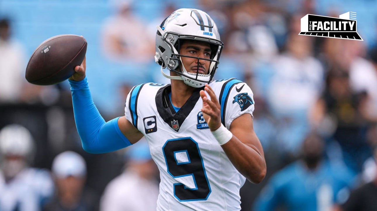 Is benching Bryce Young the right decision by Panthers? | The Facility 