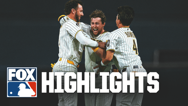 Giants vs Padres Highlights ⚾️ MLB on FOX