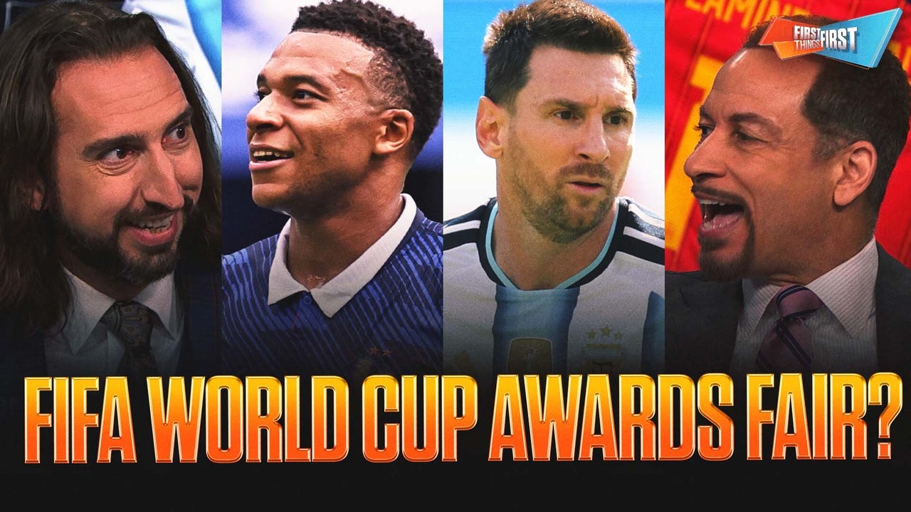 Kylian Mbappé wins Golden Boot, Spain repeat odds, Was Lionel Messi robbed of the Golden Ball? | FTF