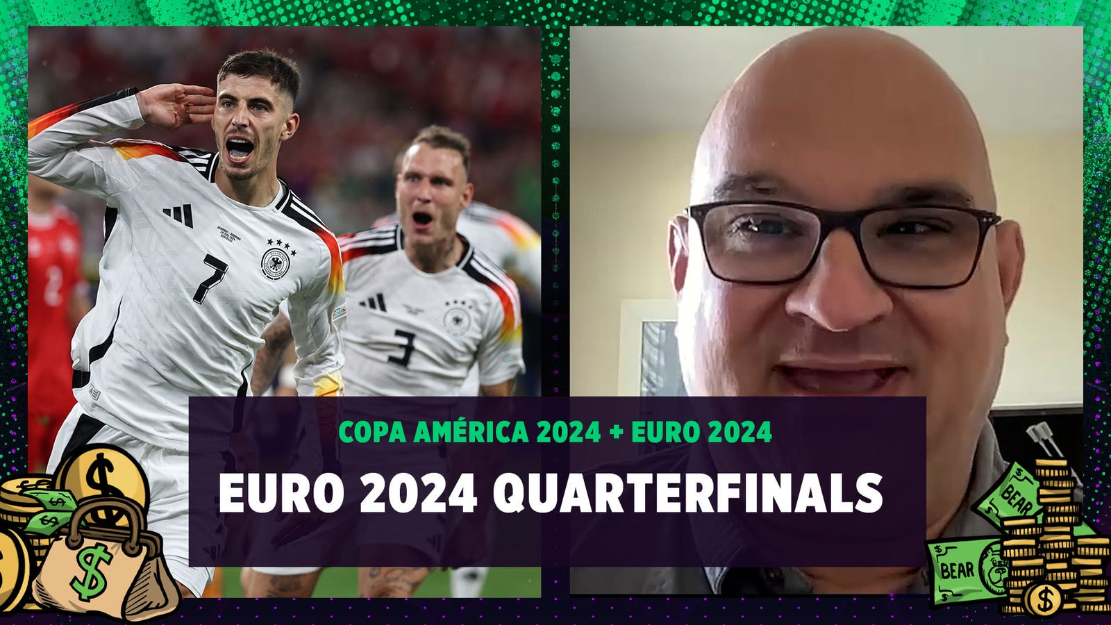 Perempat Final Euro 2024: Peluang, pilihan, dan prediksi | Bear Bets
