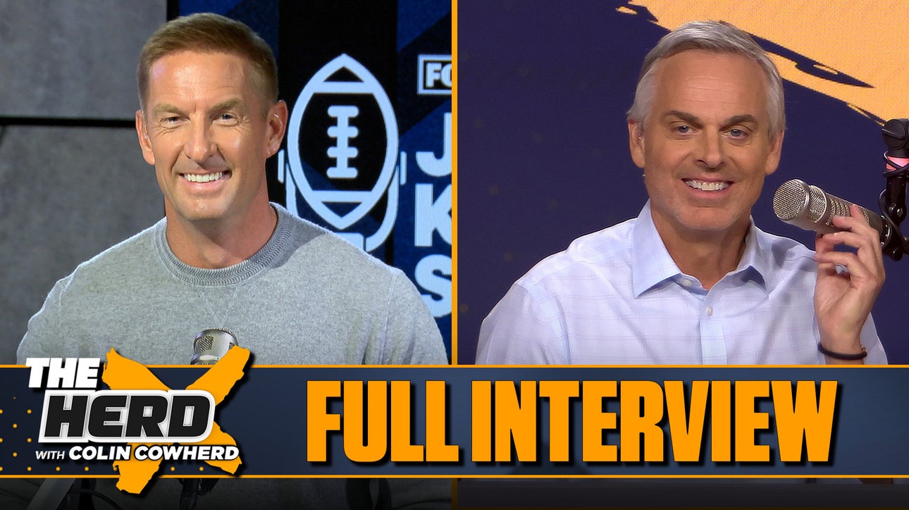 Joel Klatt on Jim Harbaugh's impact w/ Chargers, USC, Arch's struggles | FULL INTERVIEW | The Herd