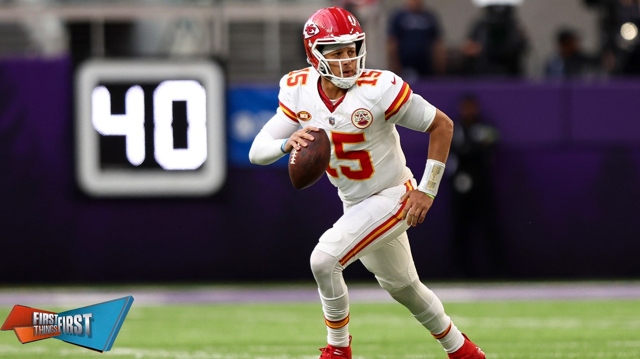 Patrick Mahomes throws 2 TDs in Chiefs win over Vikings | First Things First