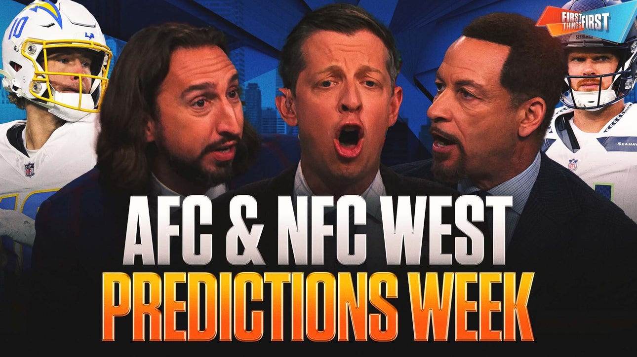 Seahawks 'the forgotten champs' in the NFC West, Chargers overcome the Chiefs in the AFC East? | FTF