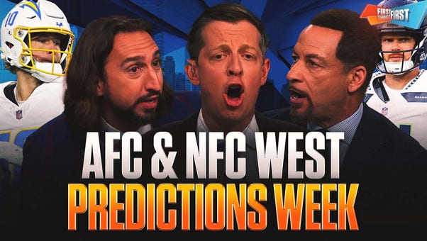Seahawks 'the forgotten champs' in the NFC West, Chargers overcome the Chiefs in the AFC East? | FTF