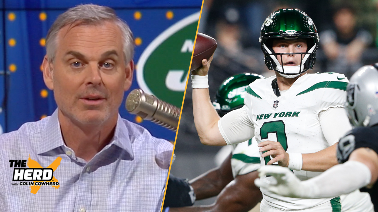 Zach Wilson benched ahead of Dolphins vs. Jets, Tim Boyle to start | The Herd