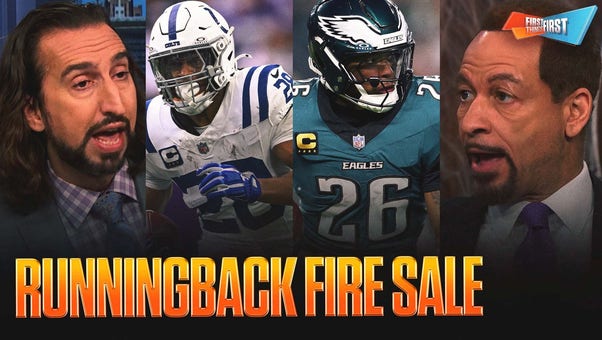 Jonathan Taylor & Saquon in trade rumors, Fair to blame Nick Sirianni for Eagles’ struggles? | FTF