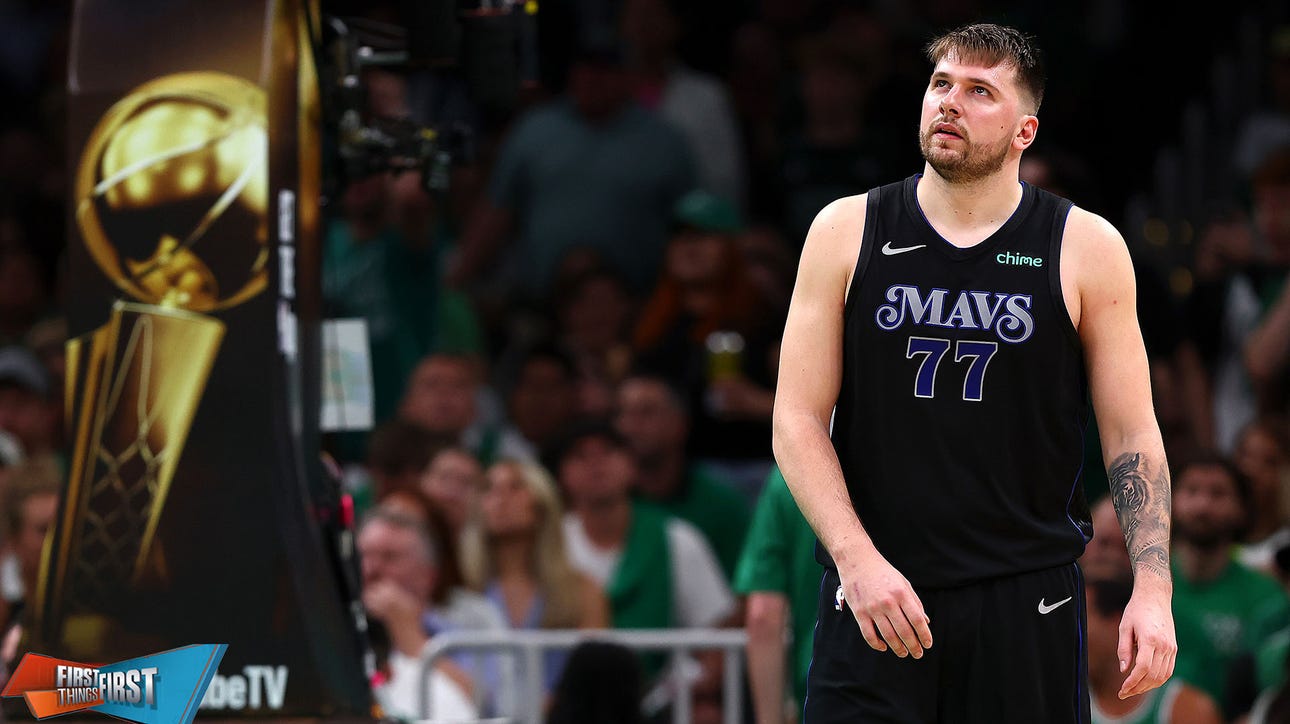 Mavs drop Game 1 of NBA Finals despite 30 Pts from Luka Dončić | First Things First