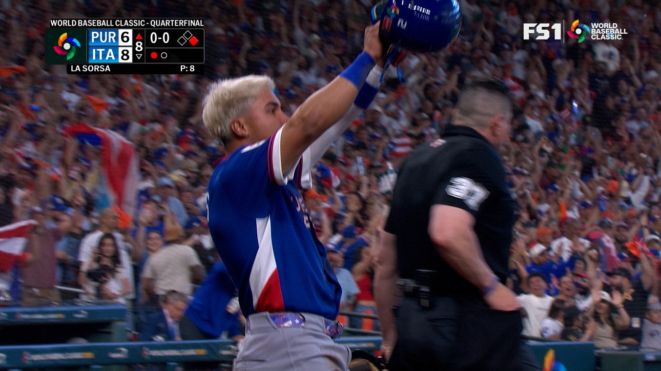 Puerto Rico’s Christian Vázquez hits bases clearing single, trimming deficit against Italy