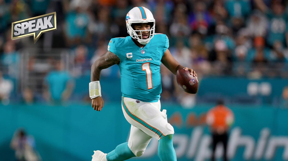 Tua Tagovailoa finds Tyreek Hill on a 60-yard touchdown strike to increase  Dolphins' lead over Commanders