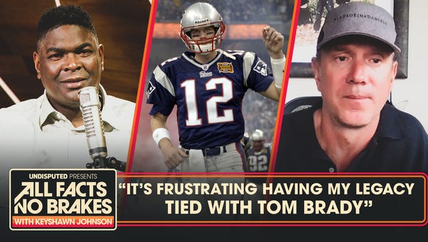Drew Bledsoe shares it's 'frustrating' having his NFL career tied to Tom Brady | All Facts No Brakes