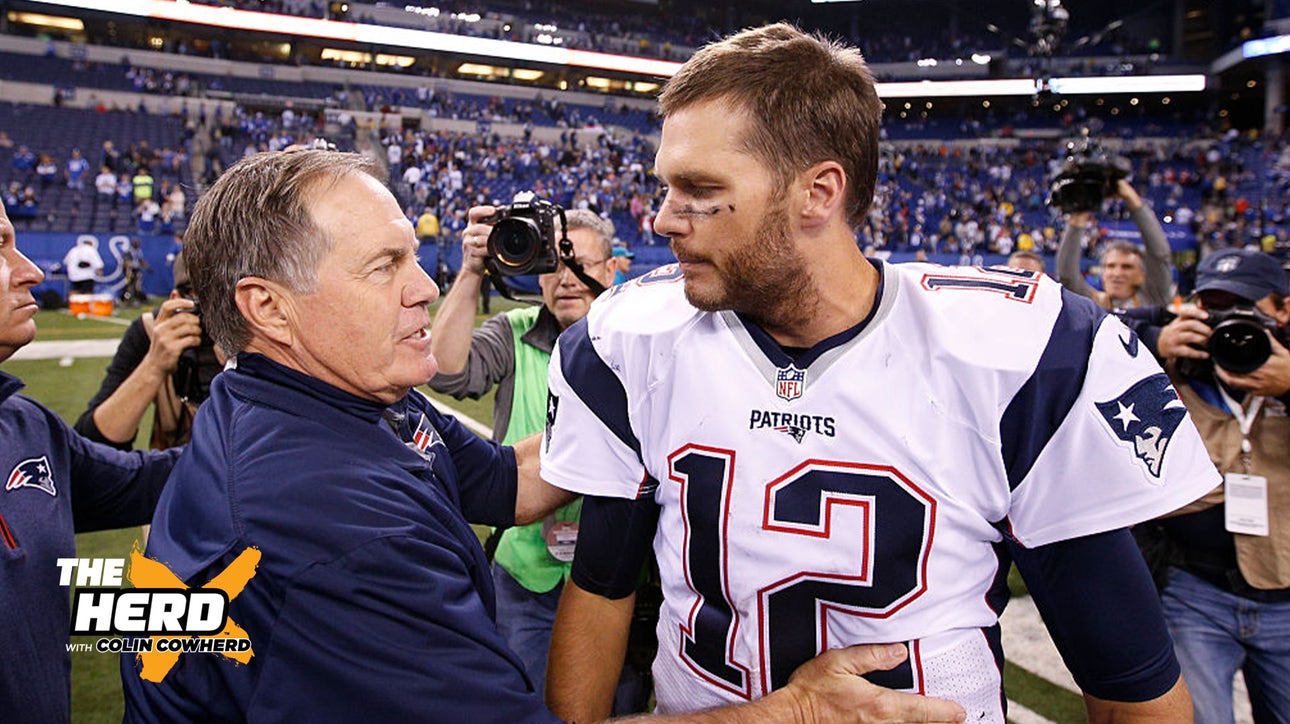 Tom Brady on Bill Belichick-UNC: 'You will be prepared to play at the next level' | The Herd