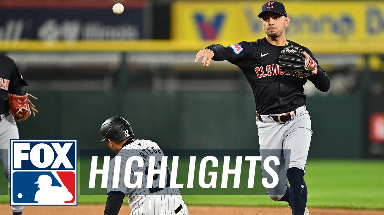 Guardians vs. White Sox Highlights | MLB on FOX