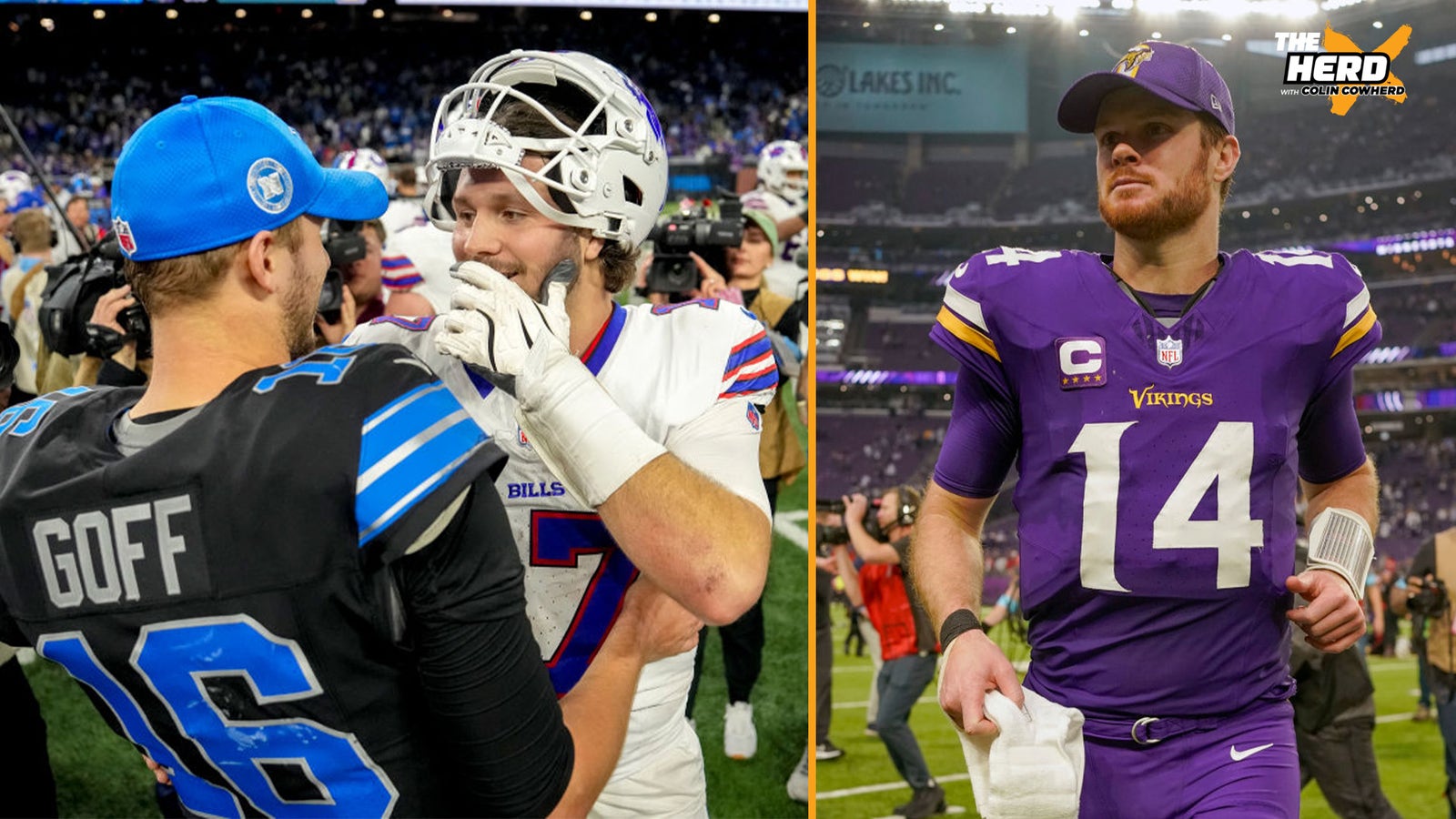 Bills-Lions, Vikings-Chargers highlight Colin's Top 5 Must-See SB LIX matchups 