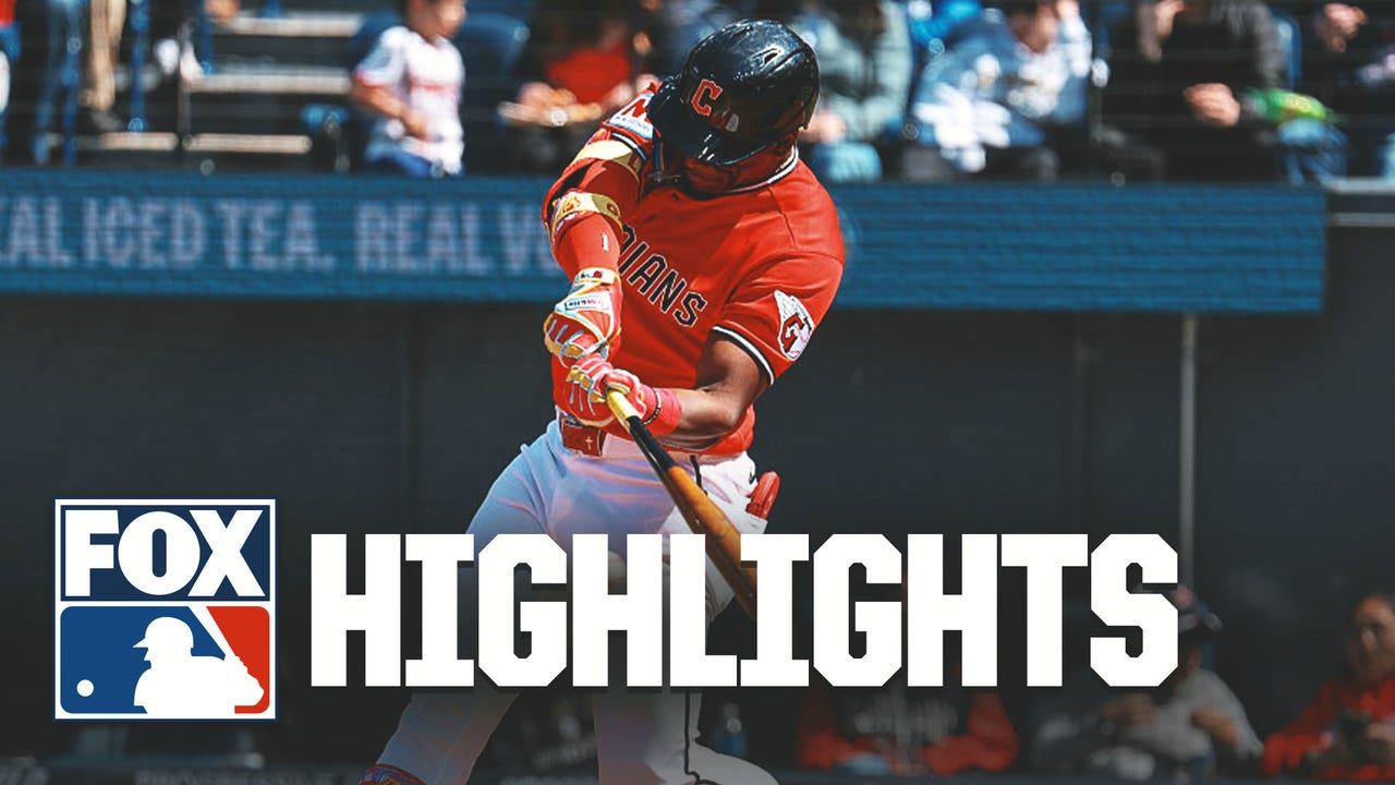 Royals vs Guardians Highlights | MLB on FOX