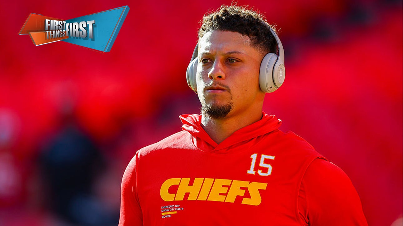 Nick Wright unveils his Super Bowl LX predictions: Chiefs over Bucs, Patrick Mahomes as regular season MVP | First Things First