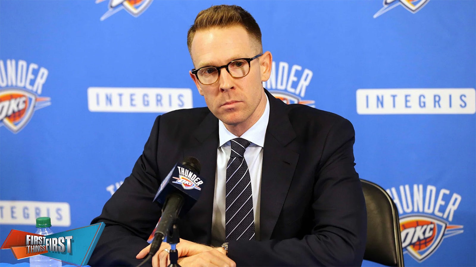 Sam Presti celuje w pierwszą dziesiątkę, gdy OKC Thunder chce awansować w drafcie NBA