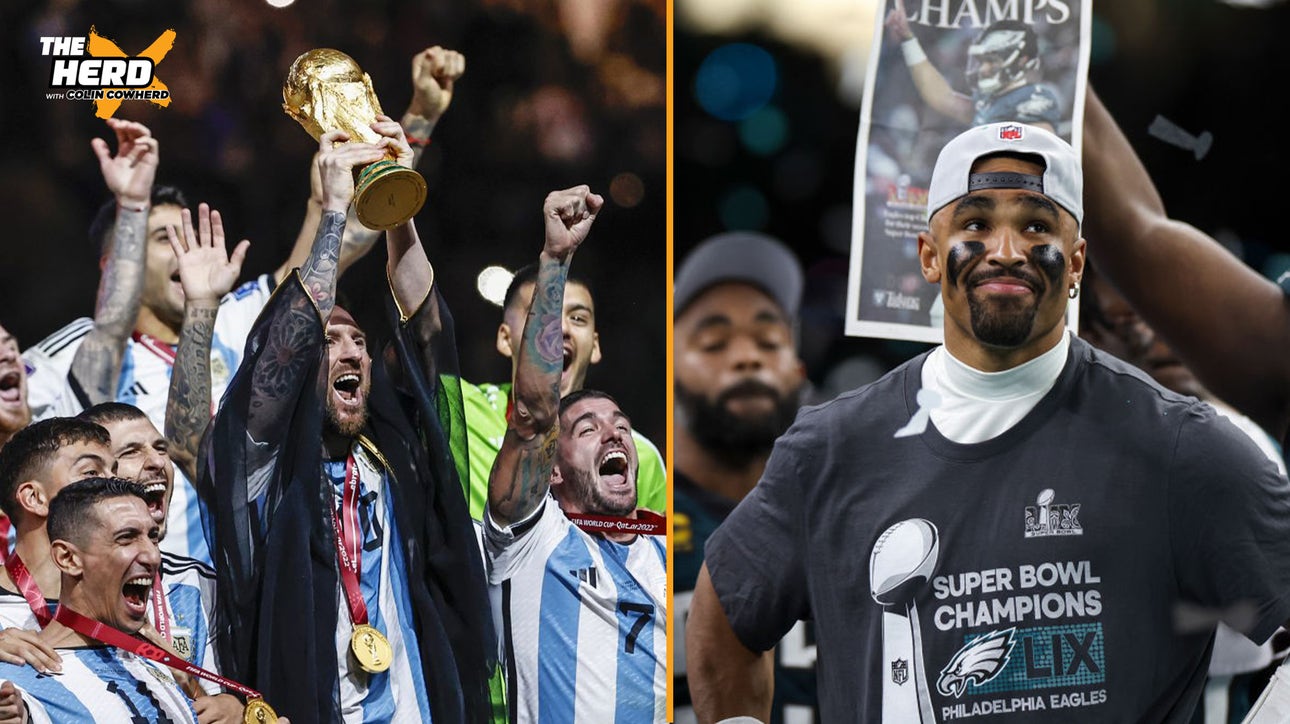 Gianni Infantino:  'A World Cup is 104 Super Bowls in one month' | The Herd