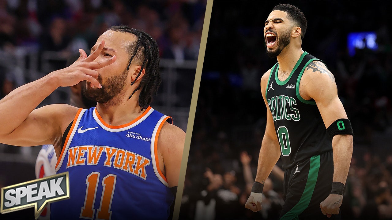 Should the Boston Celtics be worried about the New York Knicks | Speak