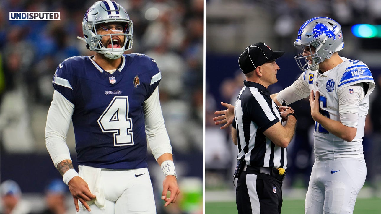 Lions GW play called back by penalty in Cowboys 20-19 Week 17 win | Undisputed
