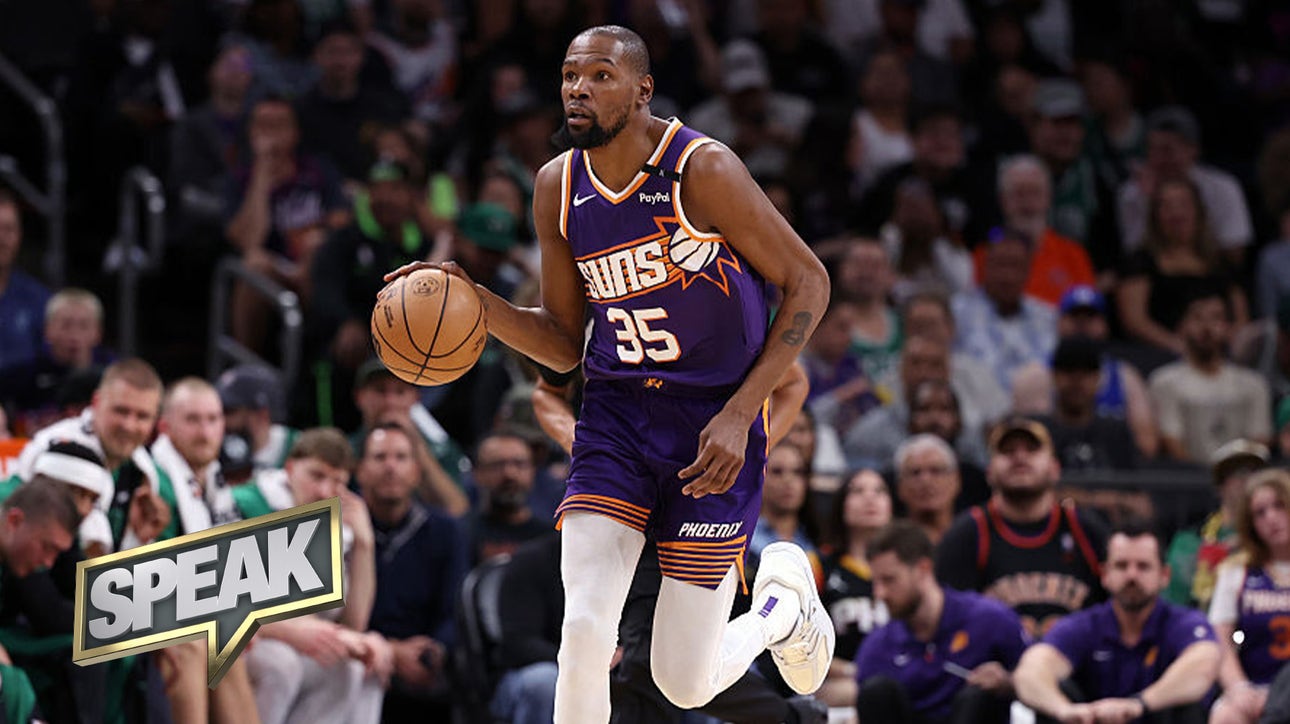 Kevin Durant and Spurs have 'mutual interest,' why Nuggets and Heat are a better fit | Speak