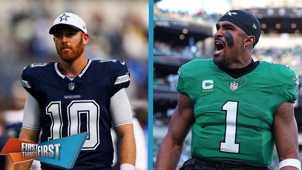 Can the Cowboys shock the Eagles with an upset? | First Things First