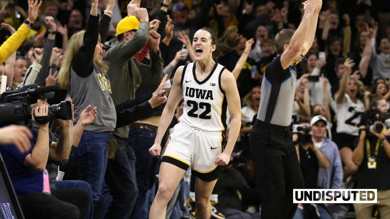 Caitlin Clark breaks the NCAA women's basketball all-time scoring record | Undisputed