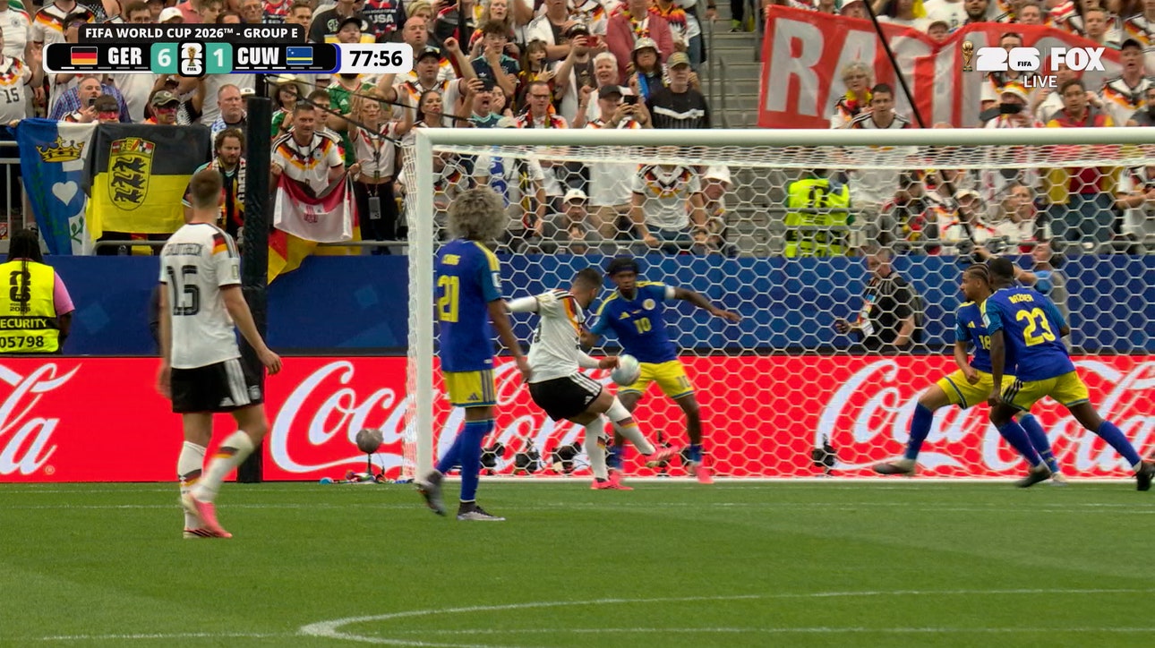 Deniz Undav notches goal and adds to Germany’s lead over Curaçao | 2026 FIFA World Cup™