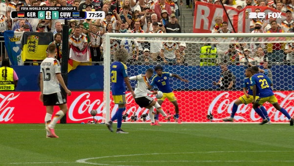 Deniz Undav notches goal and adds to Germany’s lead over Curaçao | 2026 FIFA World Cup™