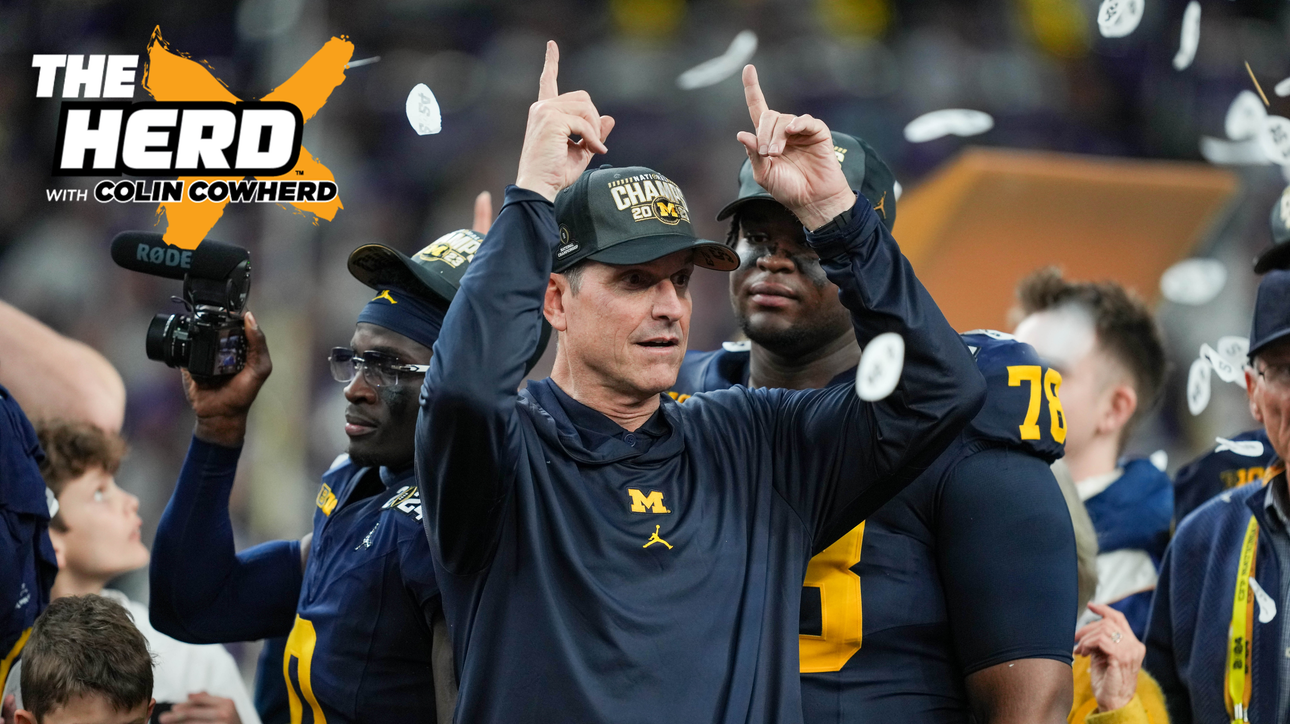 Which Head Coach opening is the best fit for Jim Harbaugh? | The Herd