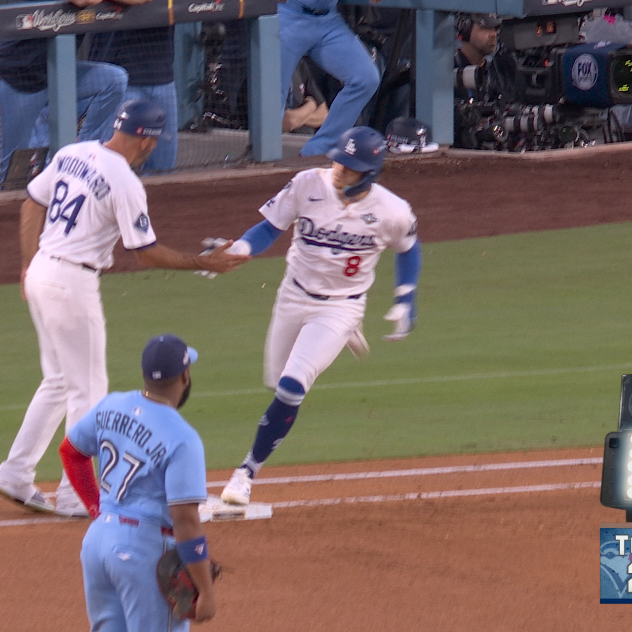 Can Kiké Hernández's Solo HR Spark a Dodgers Comeback Against the Blue Jays?