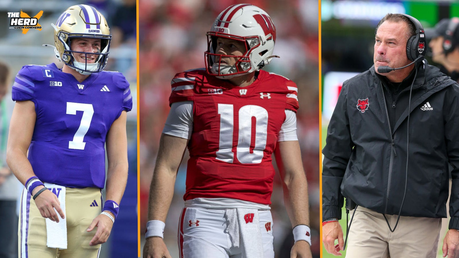 Colin Cowherd and Jason McIntyre's Big Ten Best Bets