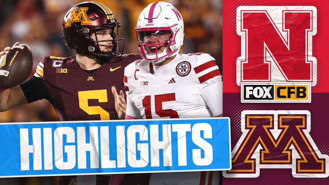 No. 25 Nebraska Cornhuskers vs. Minnesota Golden Gophers Highlights | FOX College Football
