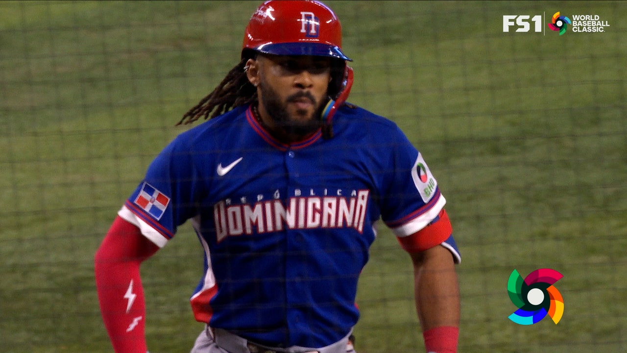 Fernando Tatís Jr. hits GRAND SLAM, extending Dominican Republic's lead over Israel