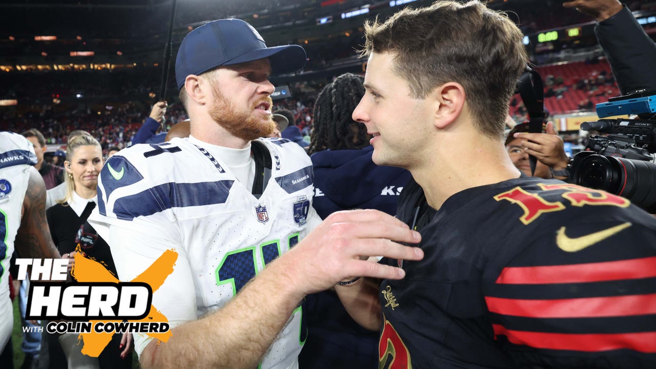 Tom Brady previews 49ers vs. Seahawks: Can Sam Darnold win his first playoff game? | The Herd