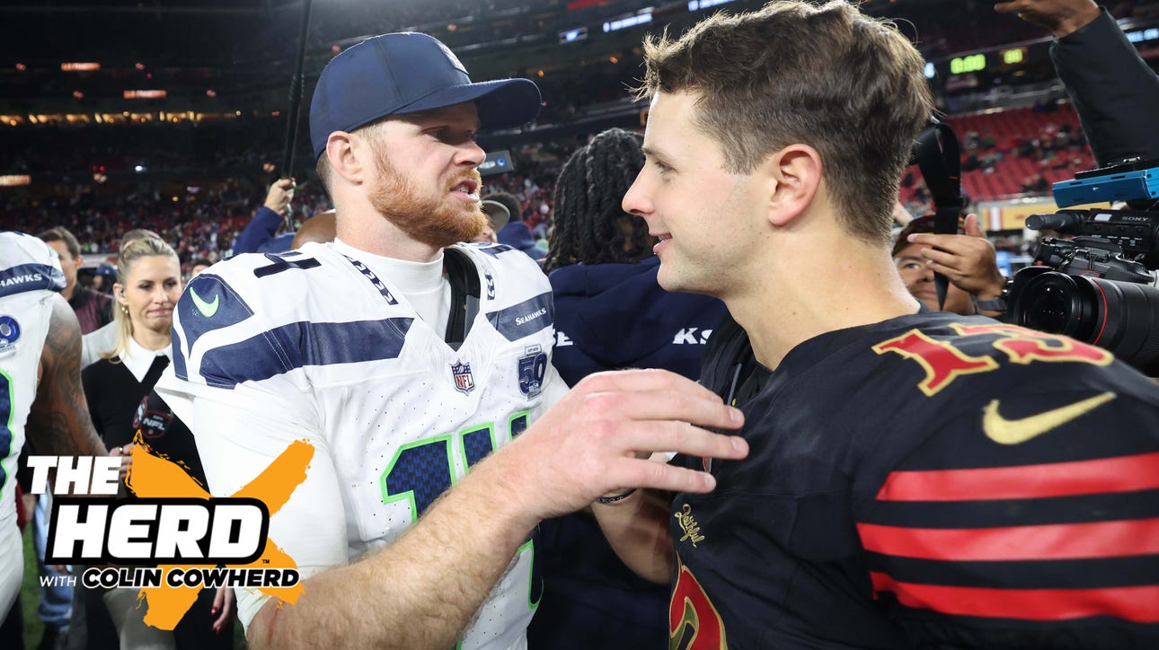 Tom Brady previews 49ers vs. Seahawks: Can Sam Darnold win his first playoff game? | The Herd