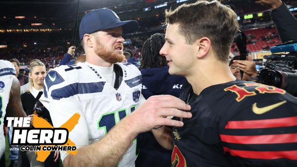Tom Brady previews 49ers vs. Seahawks: Can Sam Darnold win his first playoff game? | The Herd