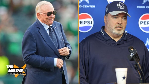 Mike McCarthy reportedly 'fed up' with Jerry Jones | The Herd