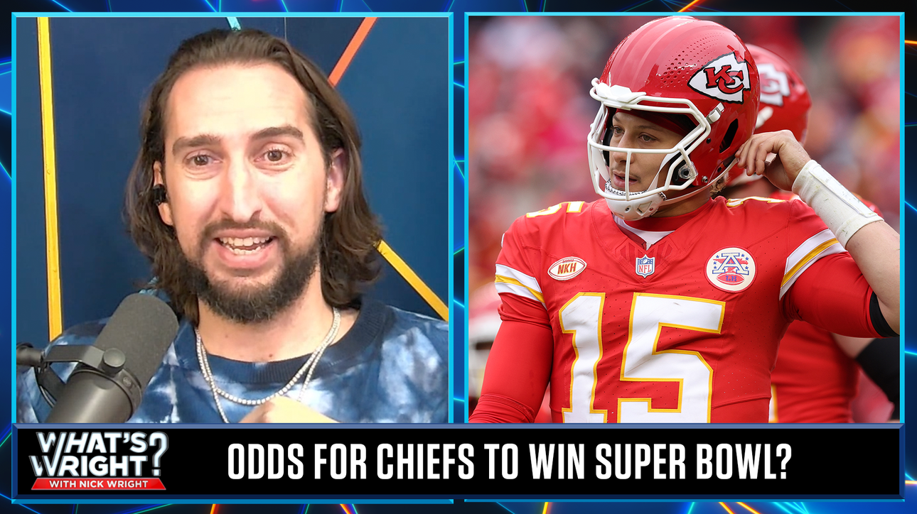 Despite struggles, this Chiefs team is a Super Bowl team! | What's Wright?