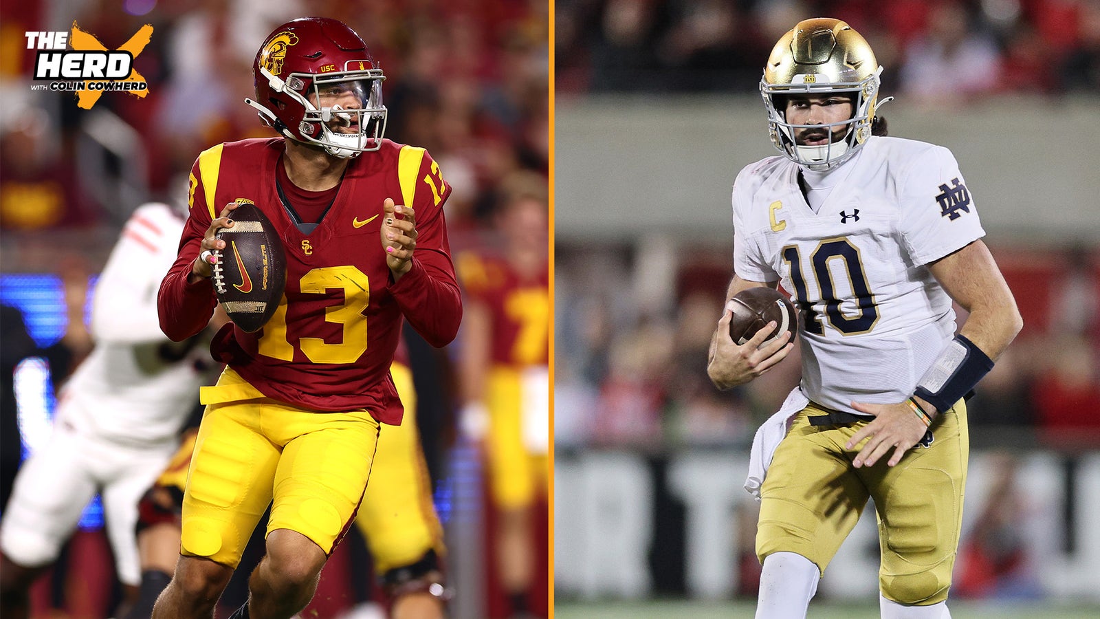 Will weather benefit Notre Dame in potential upset over USC?