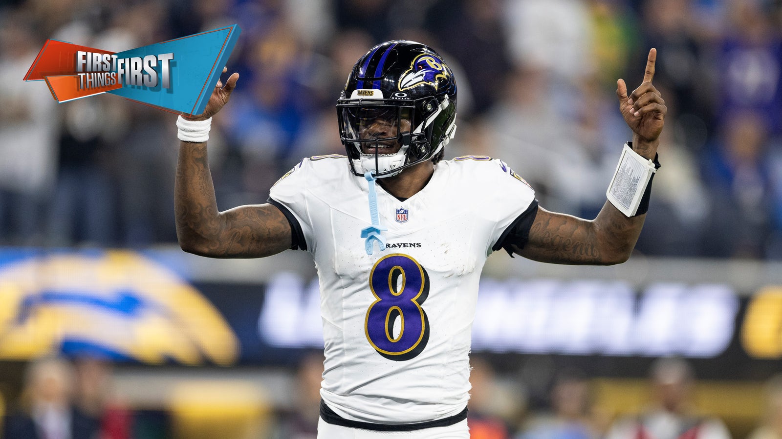 How impressive were the Ravens against the Chargers? | First Things First