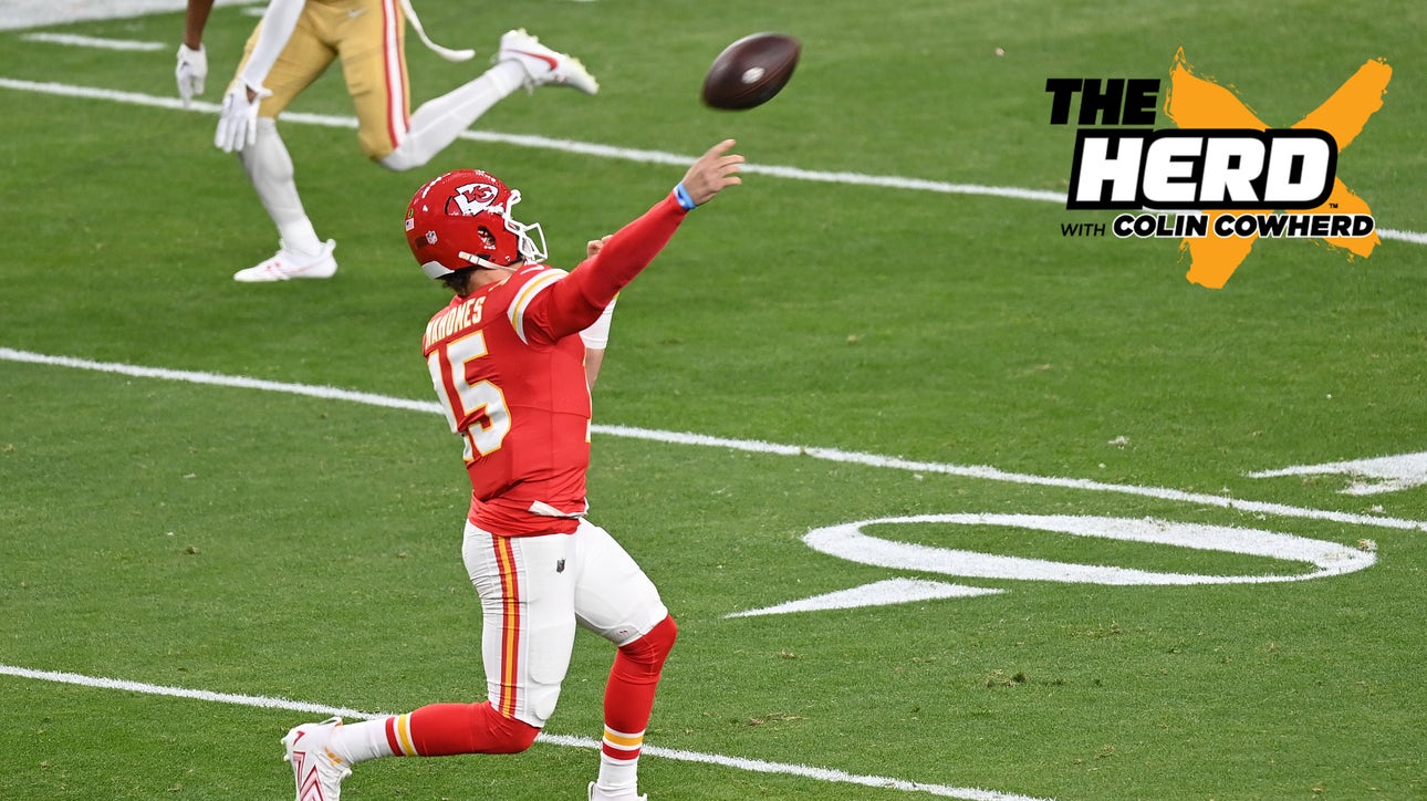 Mahomes or Rodgers: Who is the better deep-ball thrower? | The Herd
