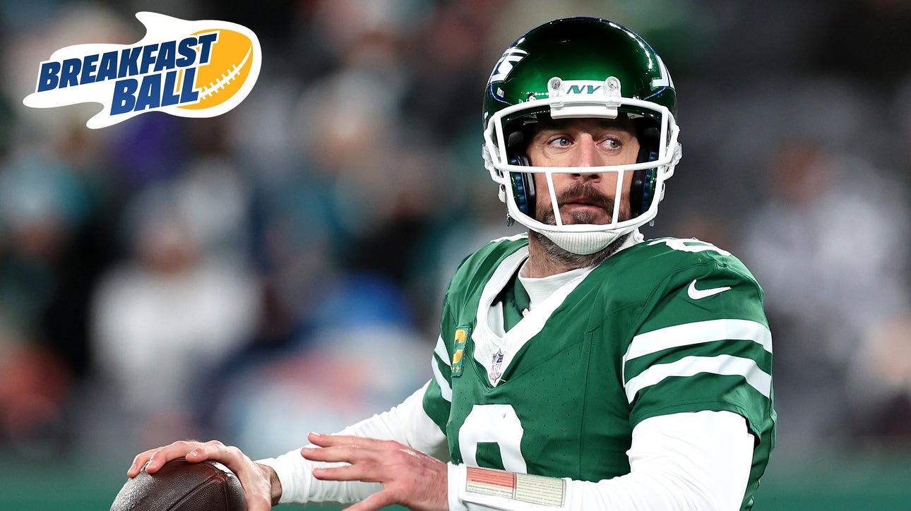 Where will Aaron Rodgers play next? | Breakfast Ball