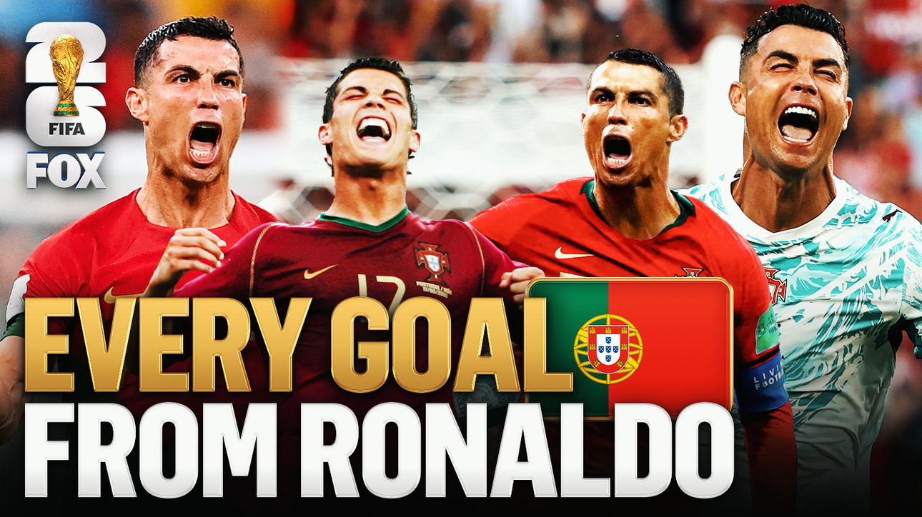Every Cristiano Ronaldo FIFA World Cup™ Goal 🐐 