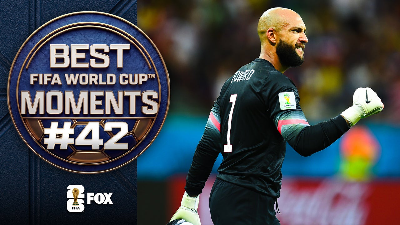His Performance was so AMAZING, Even the President had to call him 🇺🇸 No. 42 in Best FIFA World Cup™ Moments