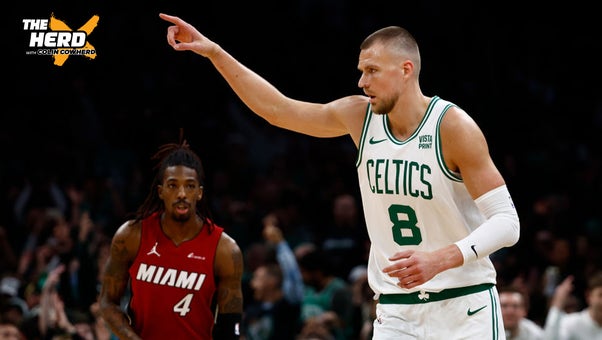 Why Kristaps Porziņģis is the Celtics key to winning the NBA Finals | The Herd