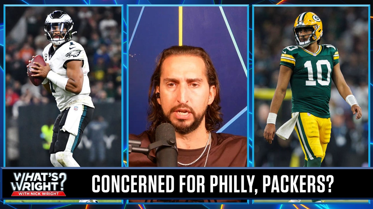 Why Eagles and Packers are a concern despite Philly's Week 1 win | What's Wright?