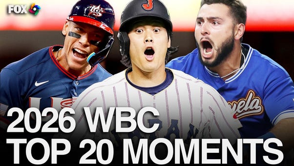 Top 20 Best Moments of the 2026 World Baseball Classic ⚾ WBC on FOX