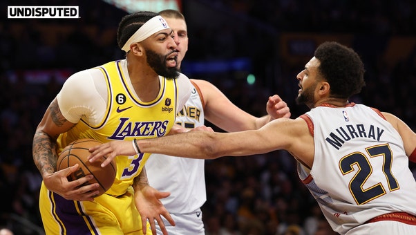 Anthony Davis calls Nuggets trash talk ‘very motivational’ at Lakers media day | Undisputed