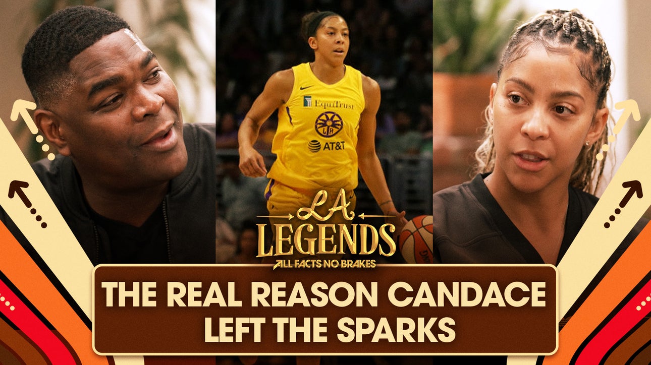 Candace Parker on leaving Sparks: 'I didn't like who I'd become.'