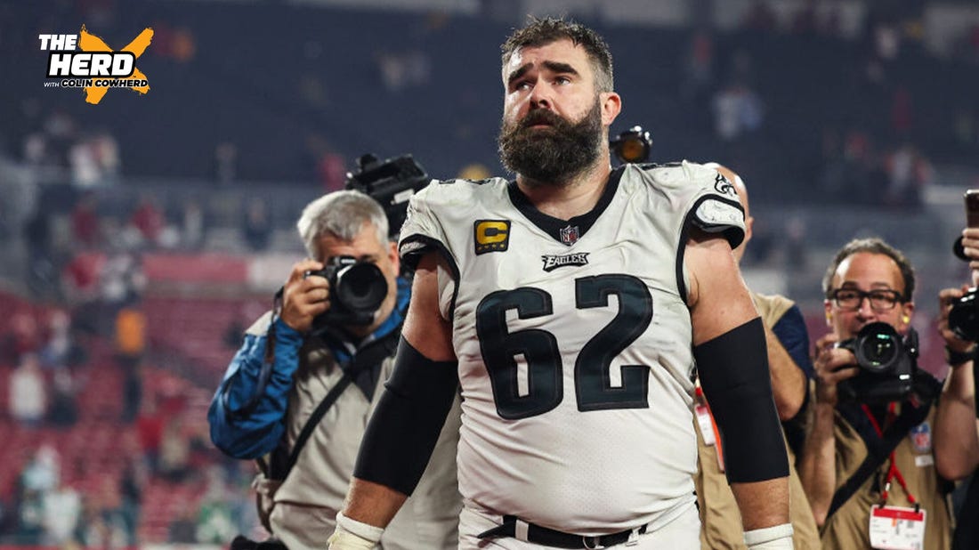 Jason Kelce announces retirement after 13 seasons with the Eagles | The Herd